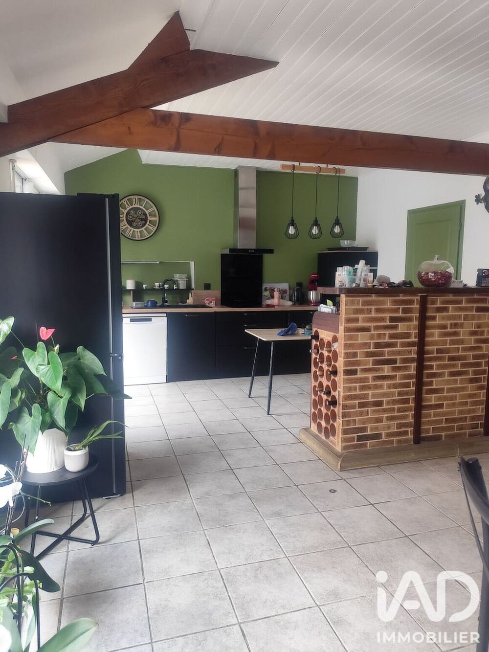 Vente Maison Vente Maison/villa 5 pièces Saint-léon-sur-l'isle