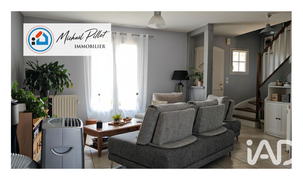 Vente Maison Vente Maison/villa 6 pièces Saint-georges-sur-moulon