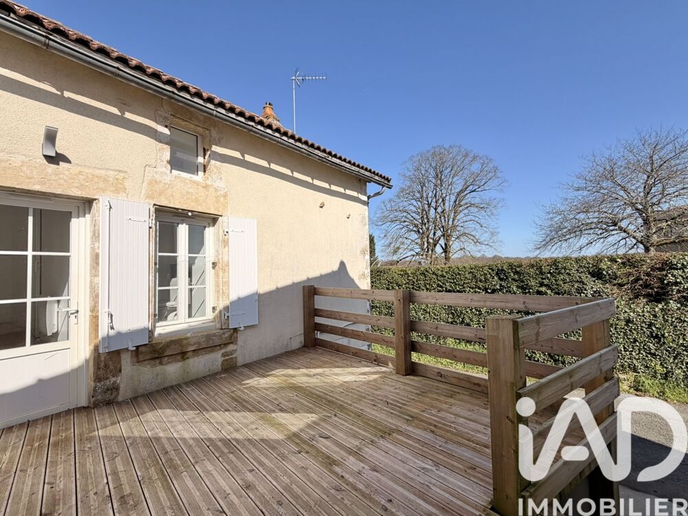 Maison 4 pièces 72 m² · à Mervent · 72 m² · 130 000 €