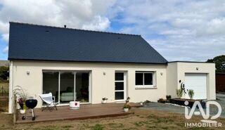  Maison 3 pièces 71 m² Plozévet