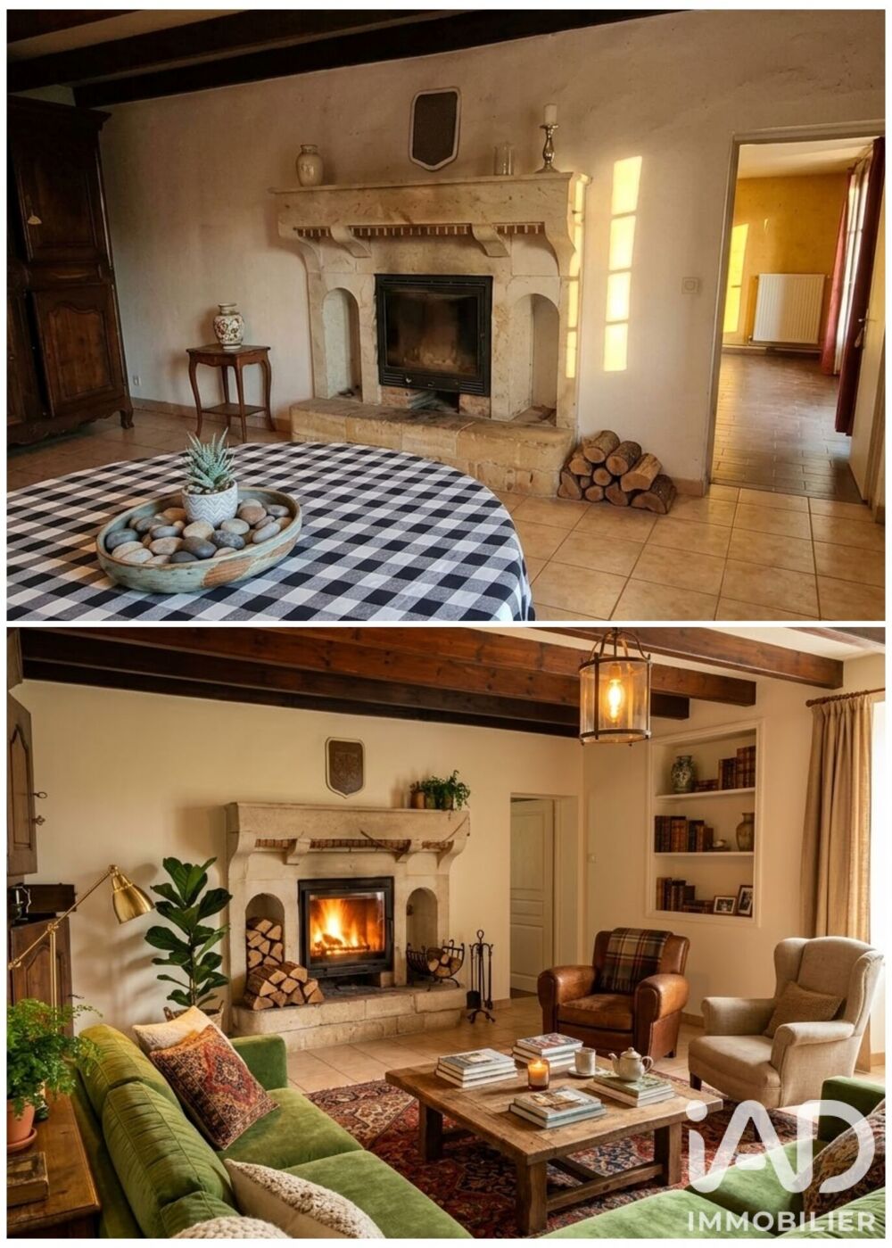 Vente Maison Vente Maison de campagne 5 pièces Exoudun