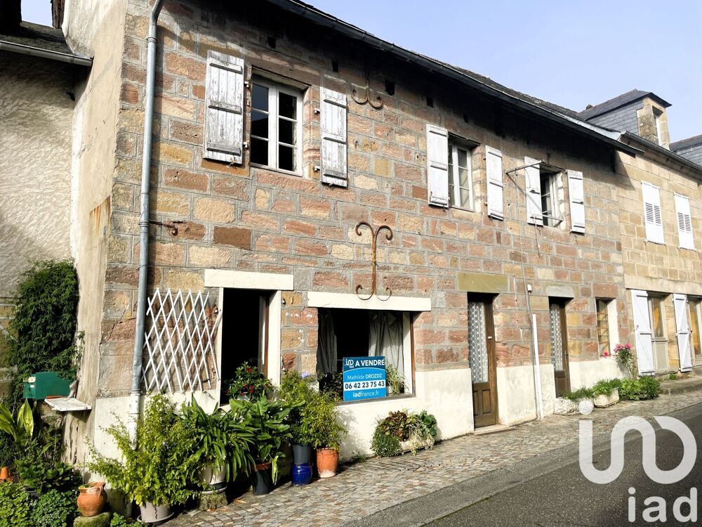 Vente Maison Vente Maison de village 7 pièces Ussac