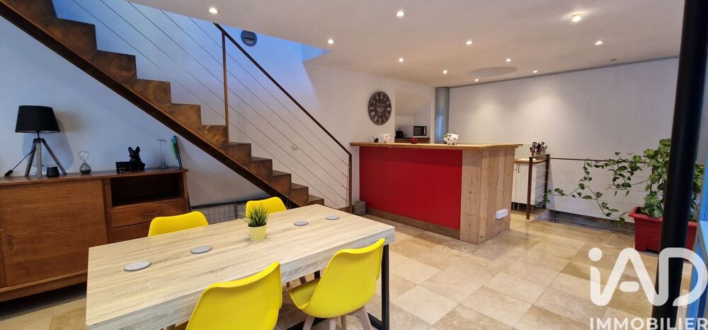 Vente Maison de ville 3 pièces
