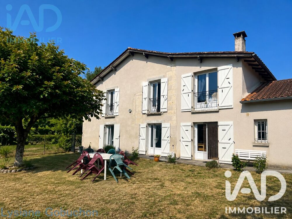 Vente Maison Vente Maison de campagne 6 pièces Saint-félix-de-bourdeilles