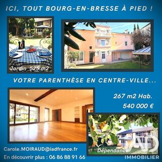  Maison à vendre 9 pièces 266 m²