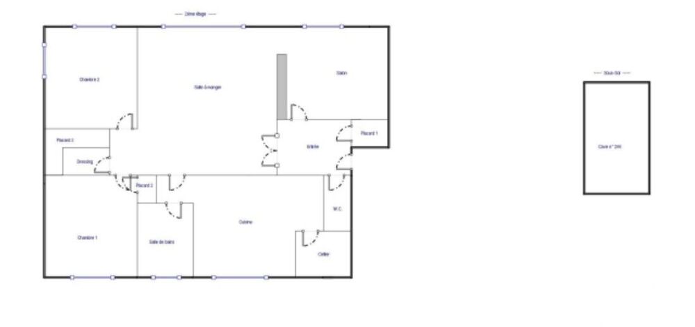 Vente Appartement 3 pièces