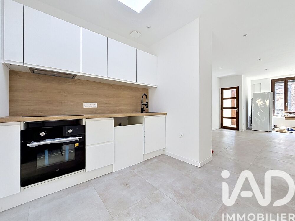 vente Maison - 4 pièce(s) - 82 m² Roubaix (59100)
