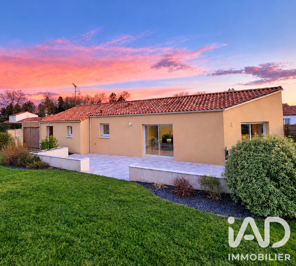 Vente Maison Vente Maison/villa 5 pièces Les herbiers