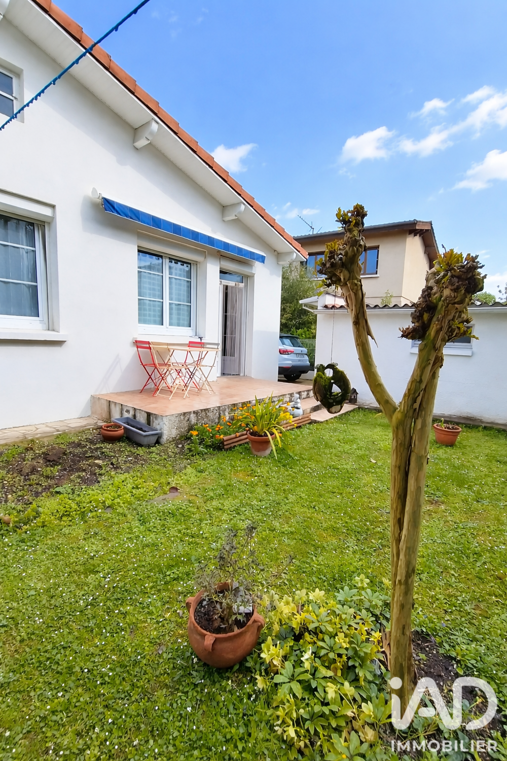 Vente Maison de ville 3 pièces