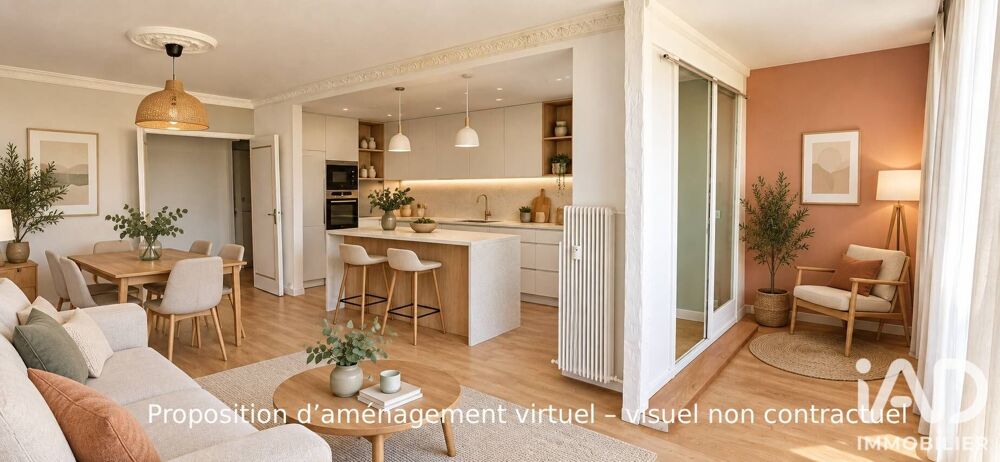 Vente Appartement 4 pièces