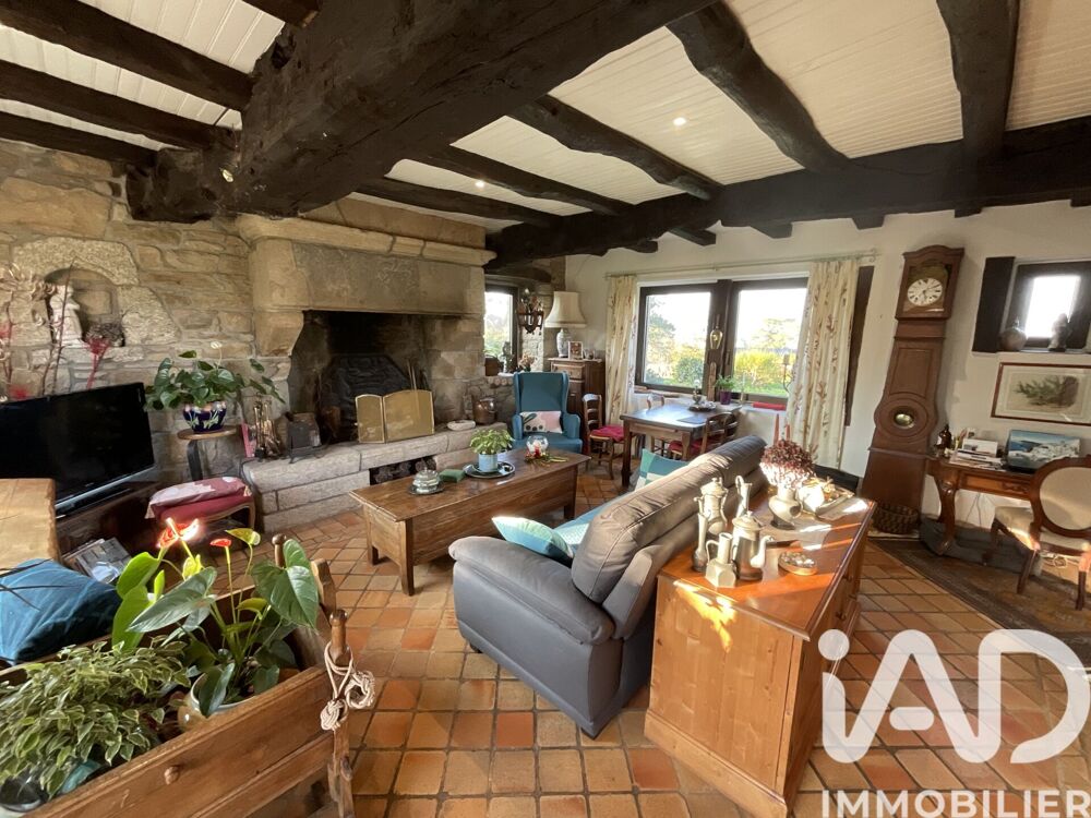 Vente Maison Vente Demeure 6 pièces Pleumeur-bodou