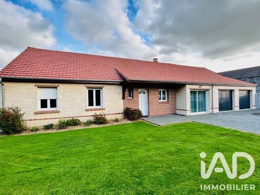 vente Maison - 4 pièce(s) - 109 m² Lafresguimont-Saint-Martin (80430)