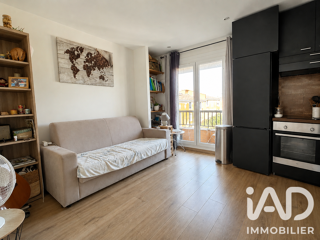  Appartement à vendre 1 pièce 19 m²