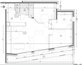  Appartement à vendre 4 pièces 87 m²
