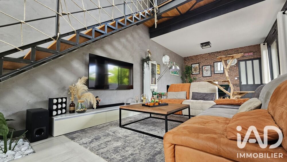 vente Maison - 6 pièce(s) - 160 m² Saint-Philbert-de-Grand-Lieu (44310)