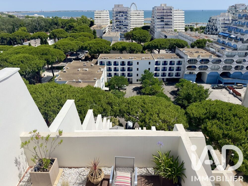 Vente Appartement Vente Duplex 4 pièces La grande-motte