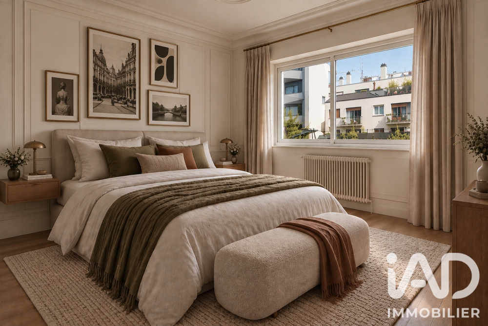 Vente Appartement Vente Appartement 2 pièces Paris 19