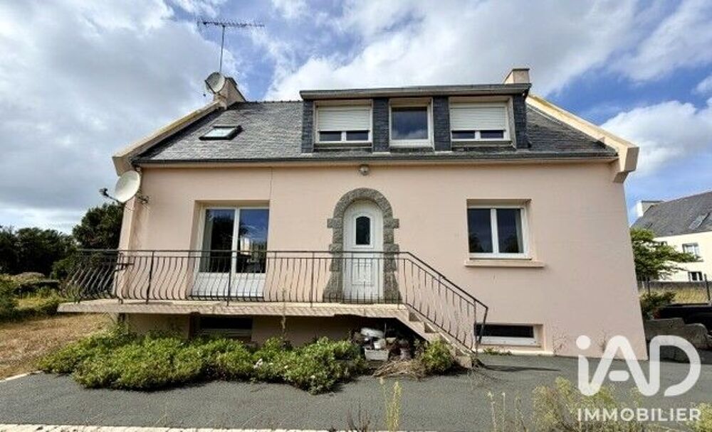 Vente Maison Vente Maison/villa 6 pièces Plozévet