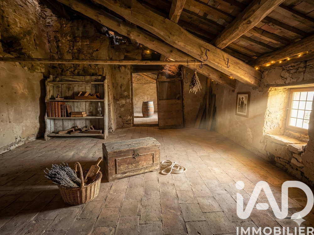 Vente Maison Vente Maison de village 10 pièces Lussan