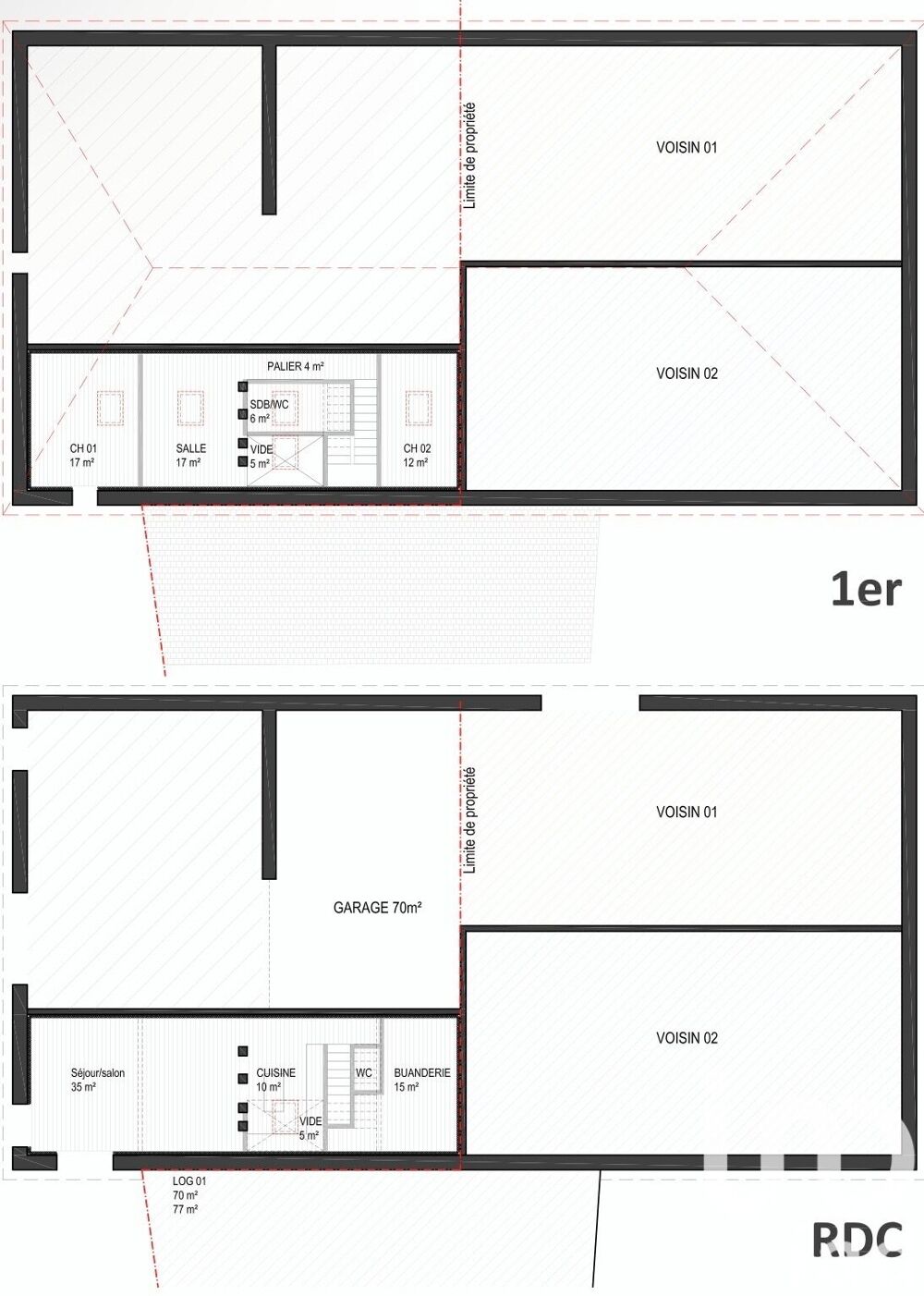 Vente Maison Vente Grange 1 pièce Chirac