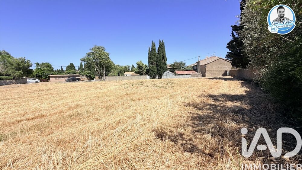 Vente Terrain Vente Terrain 621 m&sup2; Camplong-d'aude