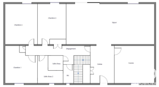  Maison à vendre 6 pièces 136 m²