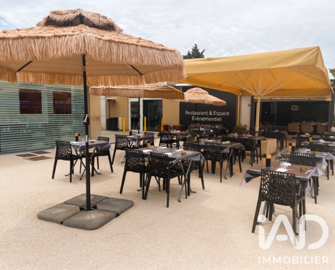 Vente Restaurant 65 m&sup2; 139999 13400 Aubagne