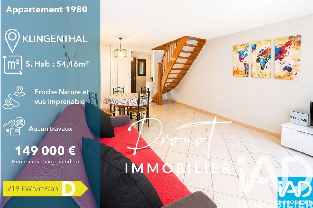 Vente Appartement 2 pièces