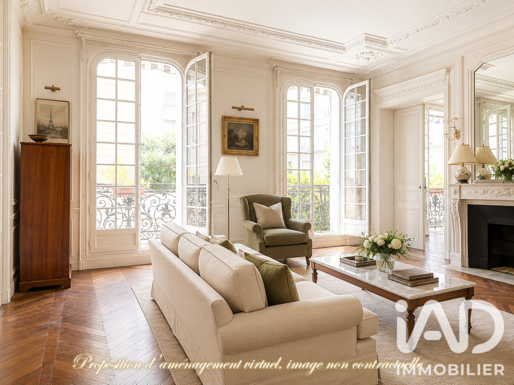 Vente Appartement Vente Appartement 5 pièces Paris 16