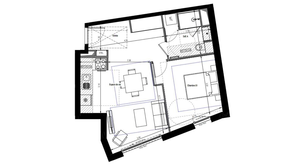 Vente Appartement Vente Appartement 2 pièces Vanves