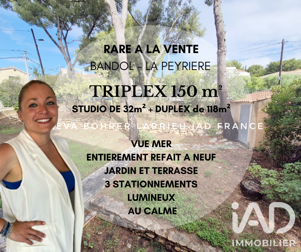 à vendre  Appartement Bandol (83150)