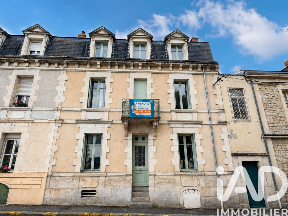 vente Maison - 5 pièce(s) - 124 m² Fontenay-le-Comte (85200)
