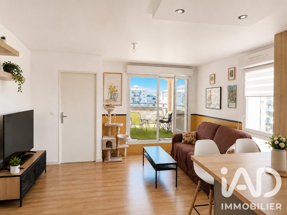 Vente Appartement 2 pièces