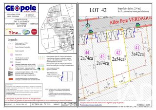  Terrain � vendre 254 m�