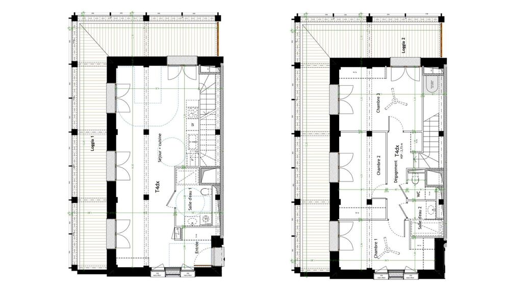 Vente Duplex 4 pièces
