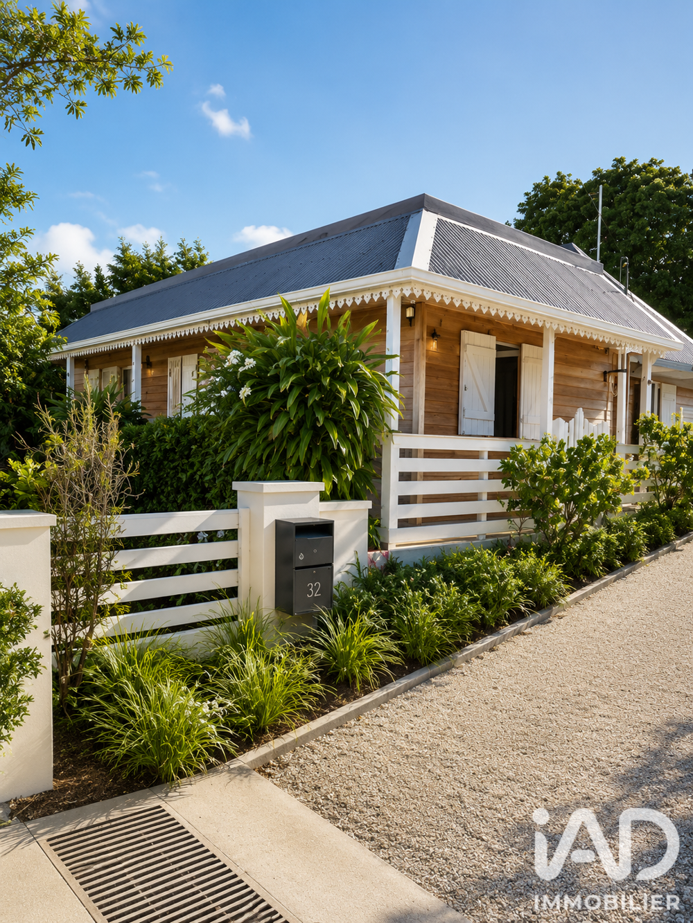 vente Maison - 4 pièce(s) - 130 m² Saint-Pierre (97410)