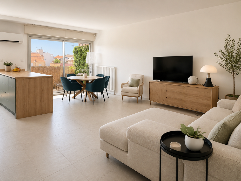 Appartement 3 pièces 75 m² · à Marseille 7 · 75 m² · 449 000 €