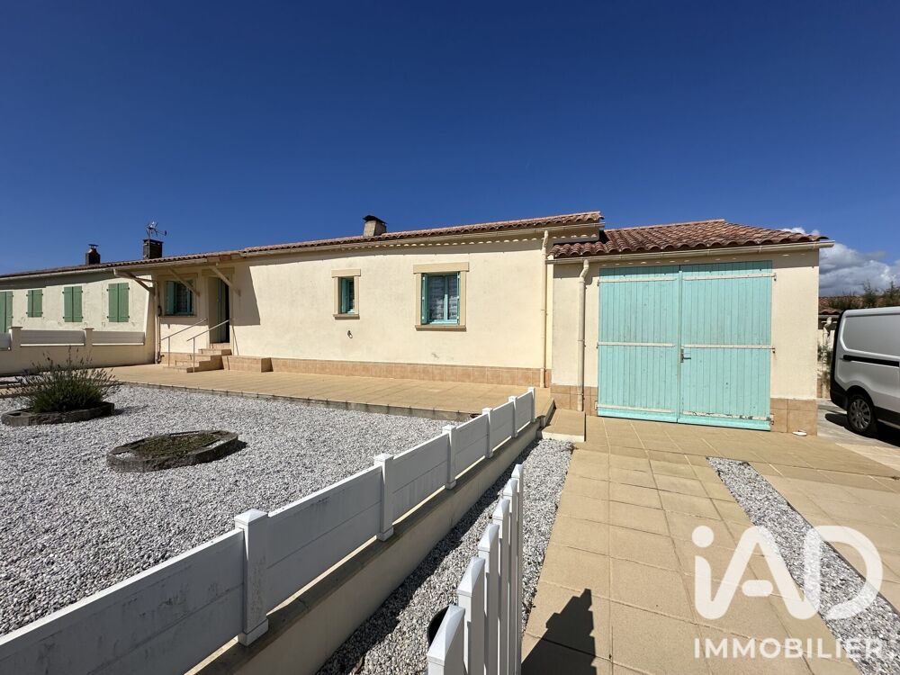 Vente Maison Vente Maison/villa 4 pièces Jard-sur-mer