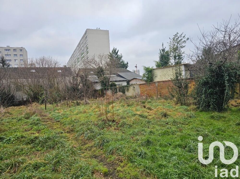 Vente Terrain Vente Terrain 800 m&sup2; Bonneuil-sur-marne