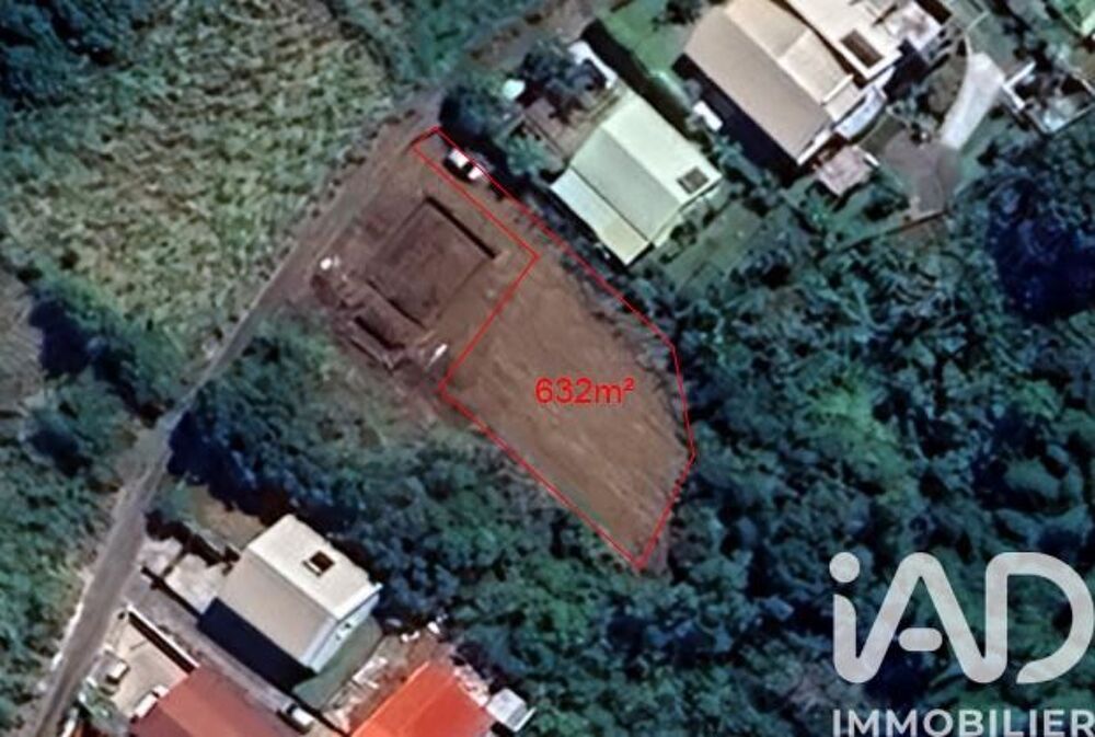 vente Terrain - 632 m² Saint-Pierre (97410)