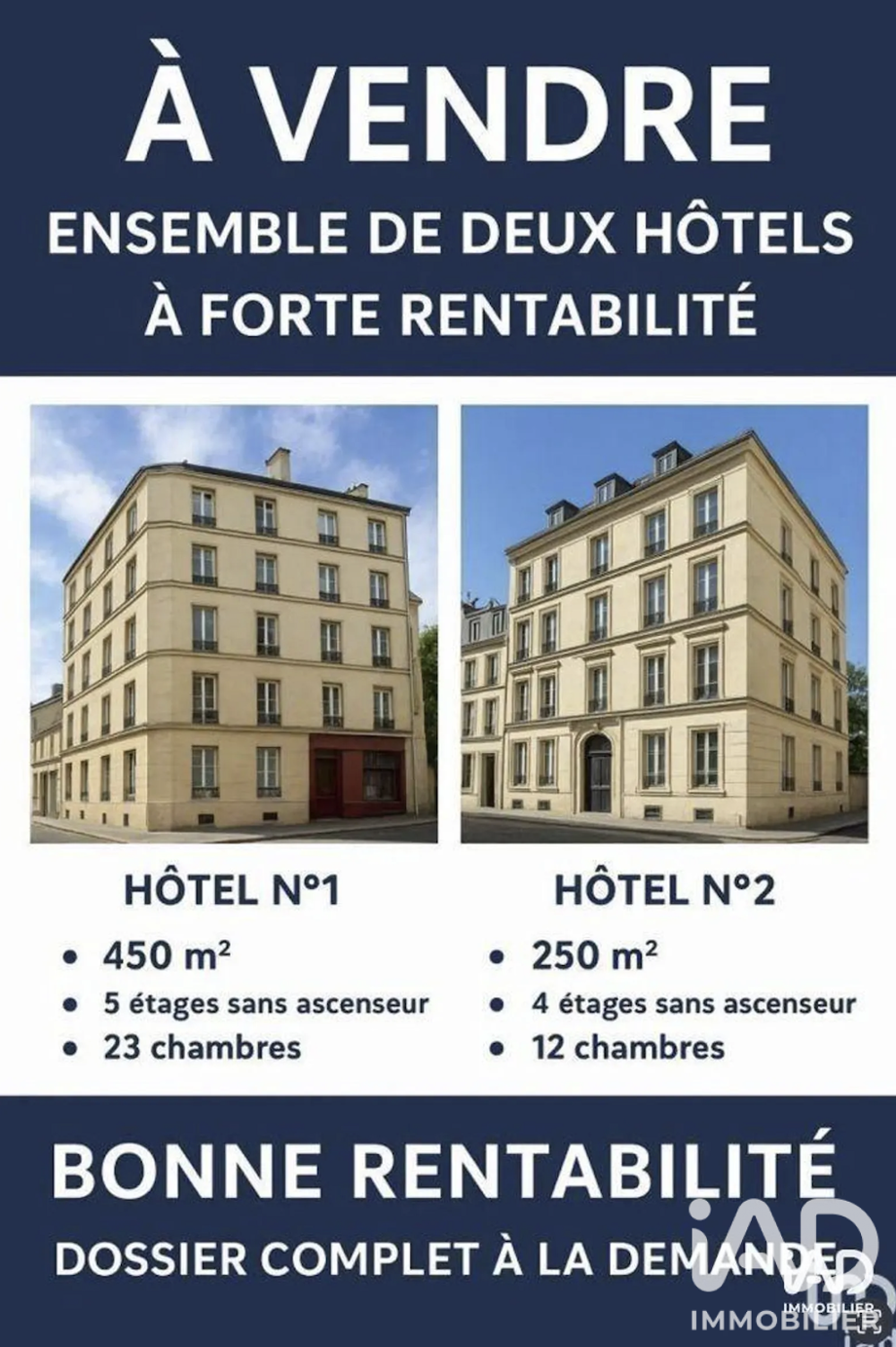  Vente Boutique/Local commercial 700 m&sup2; 