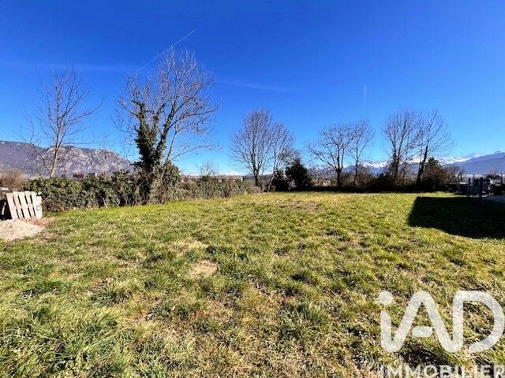 Vente Terrain Vente Terrain à bâtir 1 031 m&sup2; Chapareillan