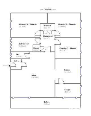  Maison à vendre 4 pièces 88 m²