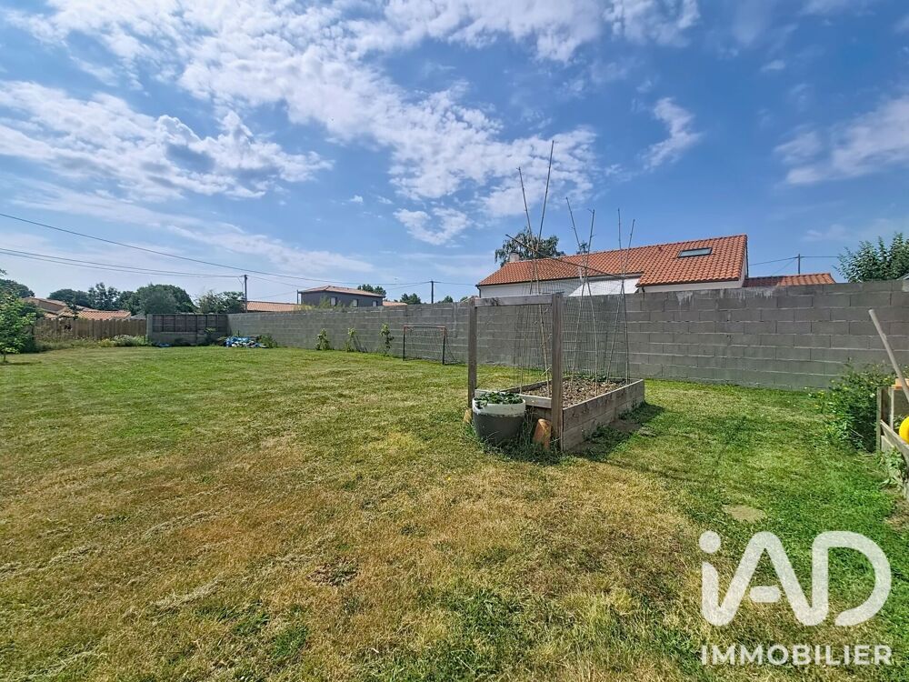 vente Terrain - 340 m² Saint-Mars-de-Coutais (44680)