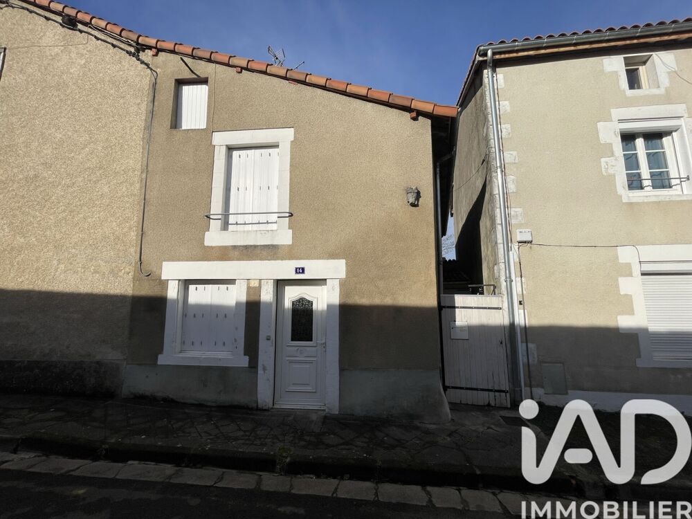 Vente Maison de ville 3 pièces