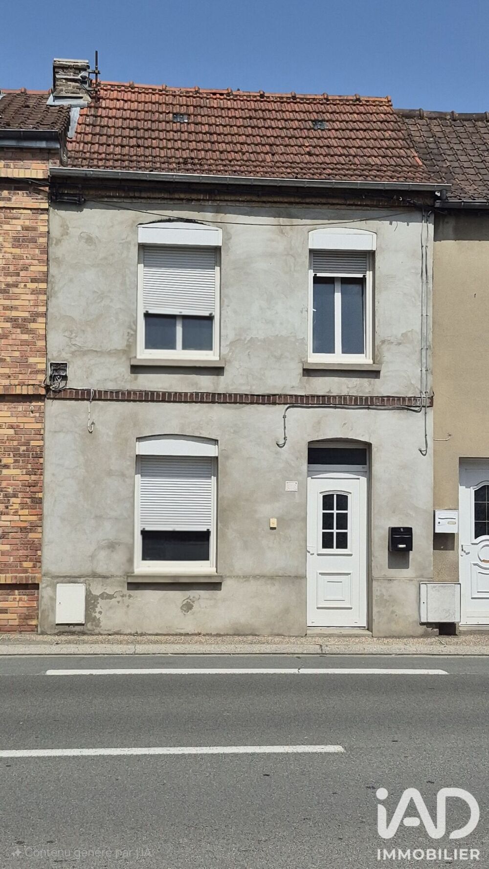 Vente Maison de ville 3 pièces