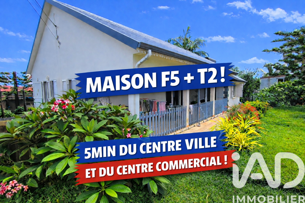 vente Maison - 5 pièce(s) - 125 m² Saint-Joseph (97480)