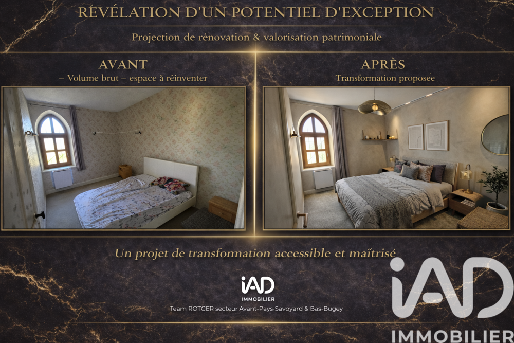 à vendre  Maison Chindrieux (73310)
