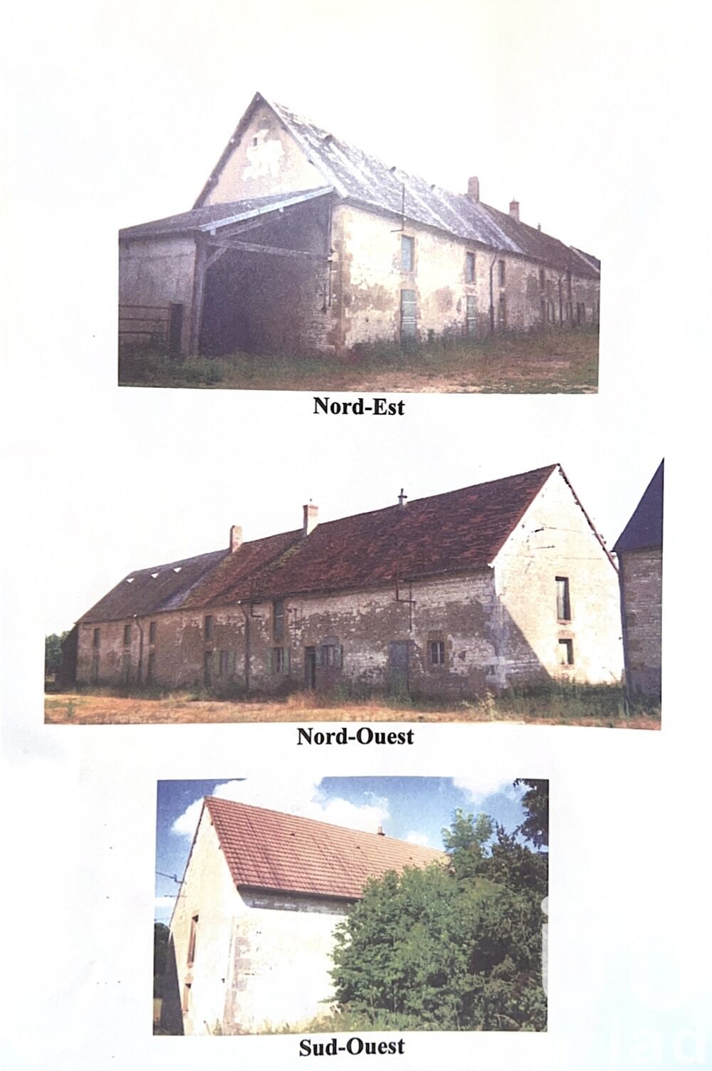 Vente Ferme 10 pièces