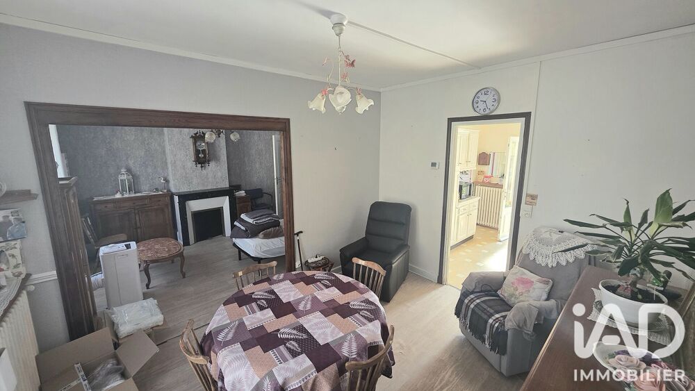 vente Maison - 4 pièce(s) - 75 m² Bray-sur-Seine (77480)
